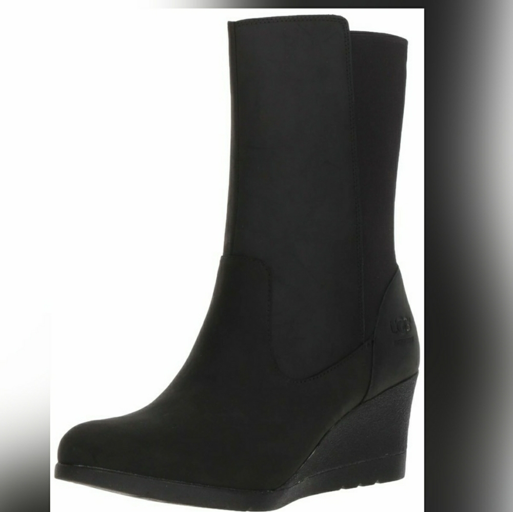 UGG Coraline wedge boots NEW! Size 8